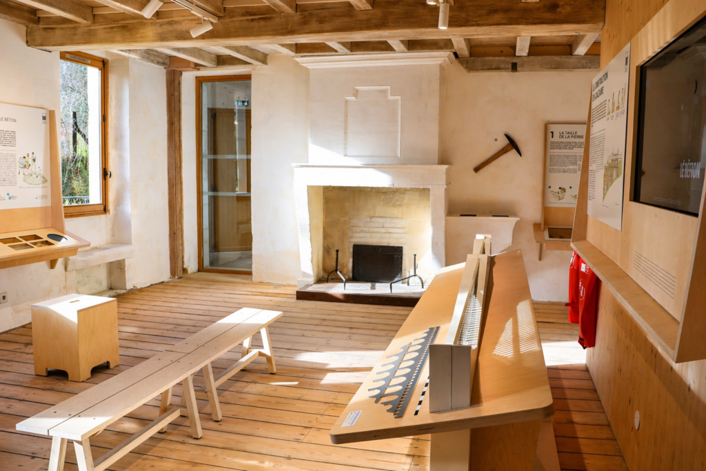 maison des aqueducs interieur 2